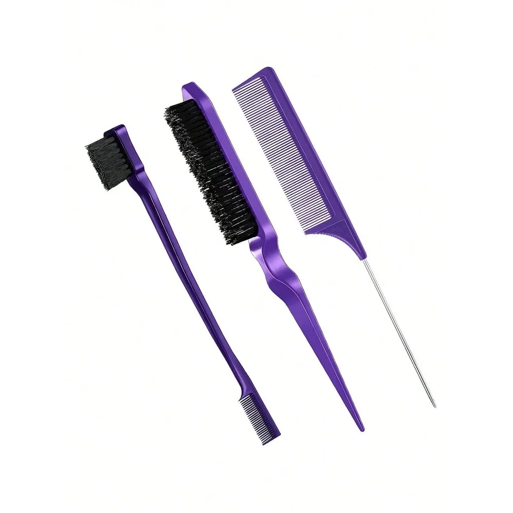 3pcs Hairdressing Tools Styling Comb Set
