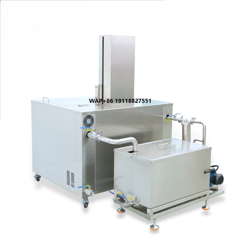 

KEERTEK Electric New Industrial Cylinder Head Injector Ultrasonic Cleaning Machine 3000W 380V Digital Heated Oil Filter System