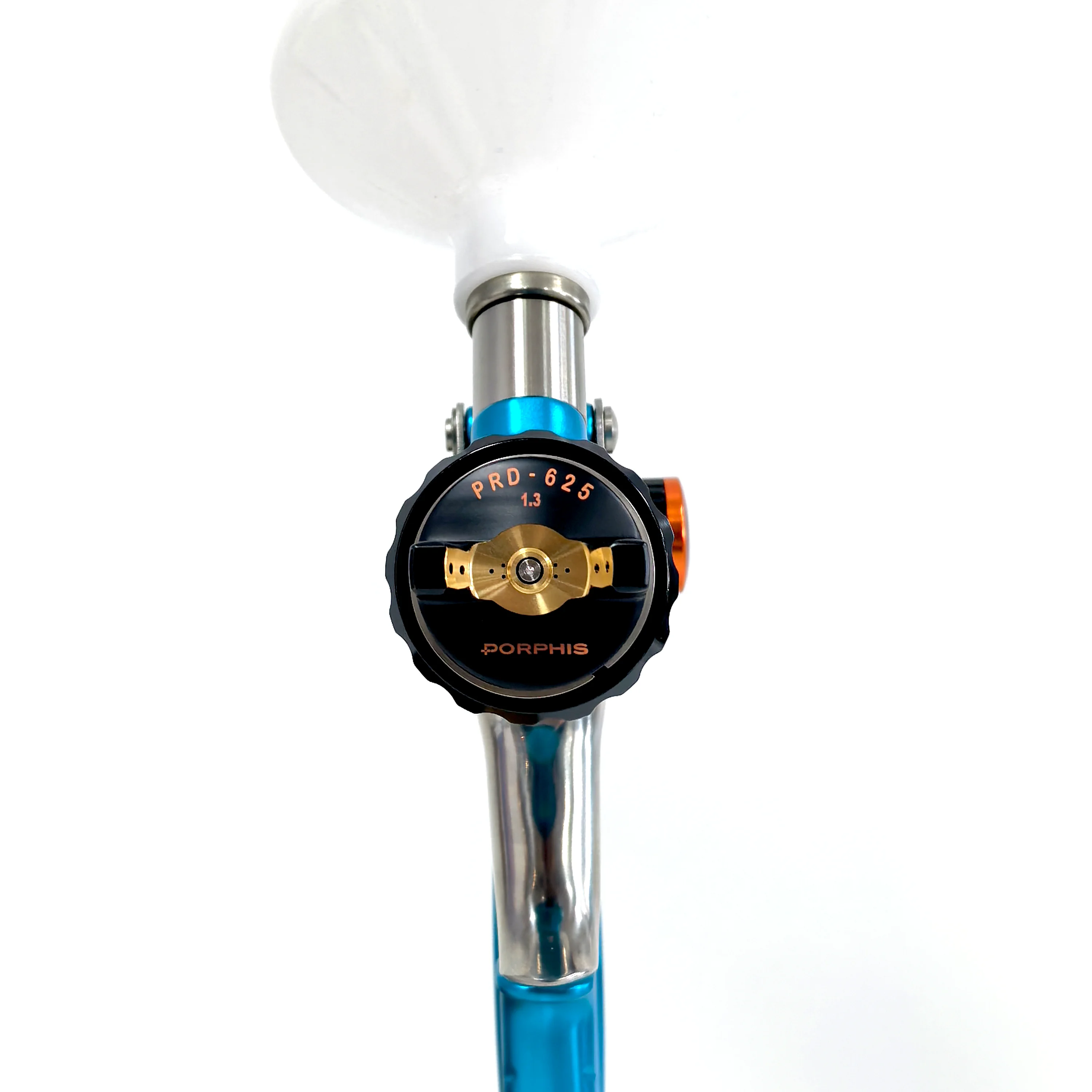 Original PORPHIS MP Spray Gun PRD-625 1.3mm Nozzle with 650ml plastic cup For Car Painting Aerograph Repair Spray Gun US STOCK