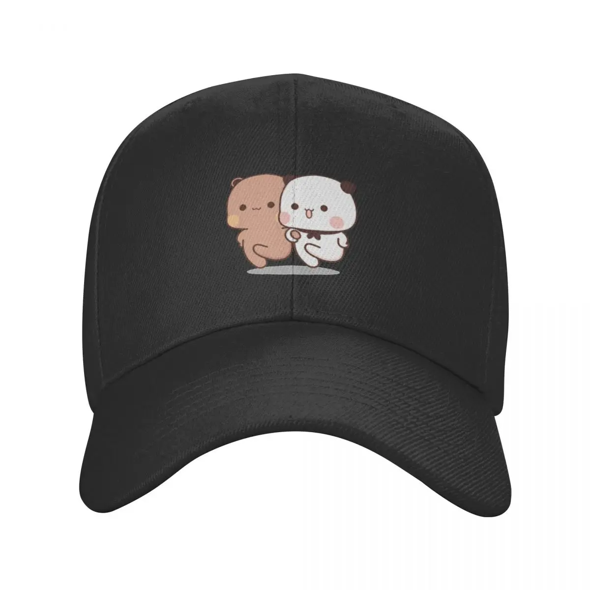 Panda And Brownie Bear Couple Baseball Cap Sunhat Mountaineering Sun Hat For Children Wild Ball Hat Golf Men Women's