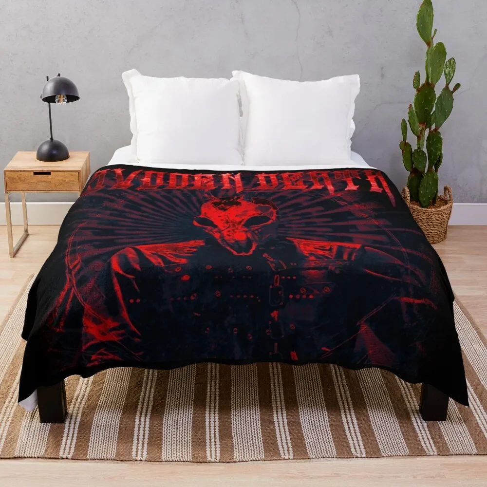 Svdden Death metal Throw Blanket Heavy Soft Big Weighted Blankets