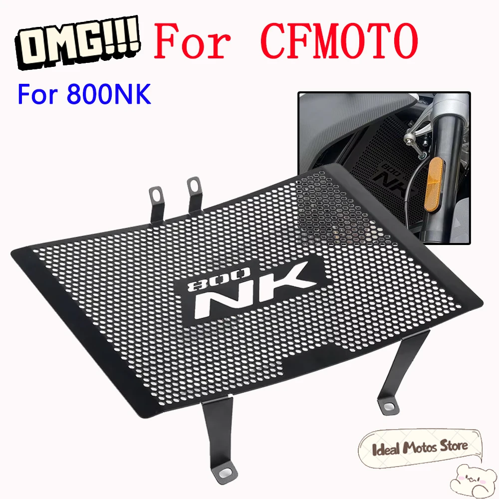 

Motorcycle Accessories Radiator Grille Guard Engine Protection for Cooler For CFMOTO CF MOTO 800NK NK800 800 NK 800