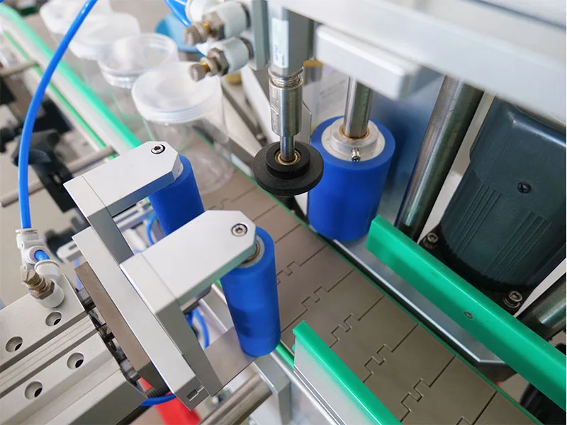 FOODLINE Manufacturer Industrial Label Machine Overload Protection Detachable Parts Easy Deep Daily Cleaning