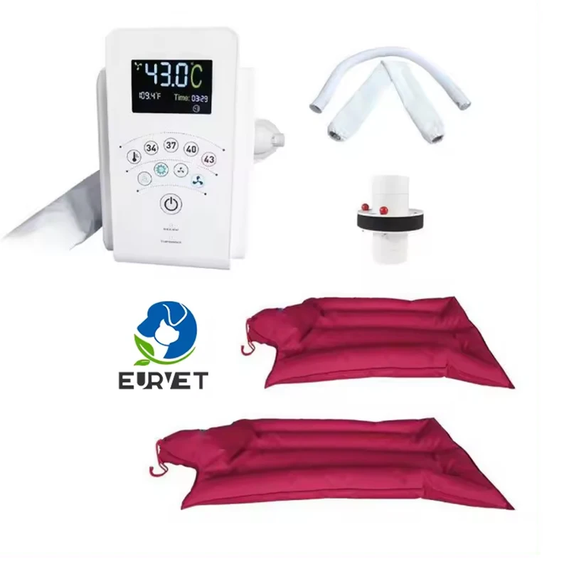 

EUR PET Medical Pet Products Pet Blanket Veterinary Equipment Automatic Air Warming System for Vet Surgery