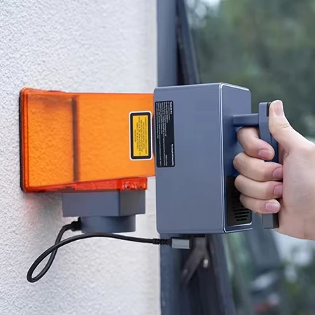 

OEM&ODM 10w 20w Mini Home Use Laser Engraver Portable Laser Marking Machine for Mobile APP Engrave Plastic Painted Metal