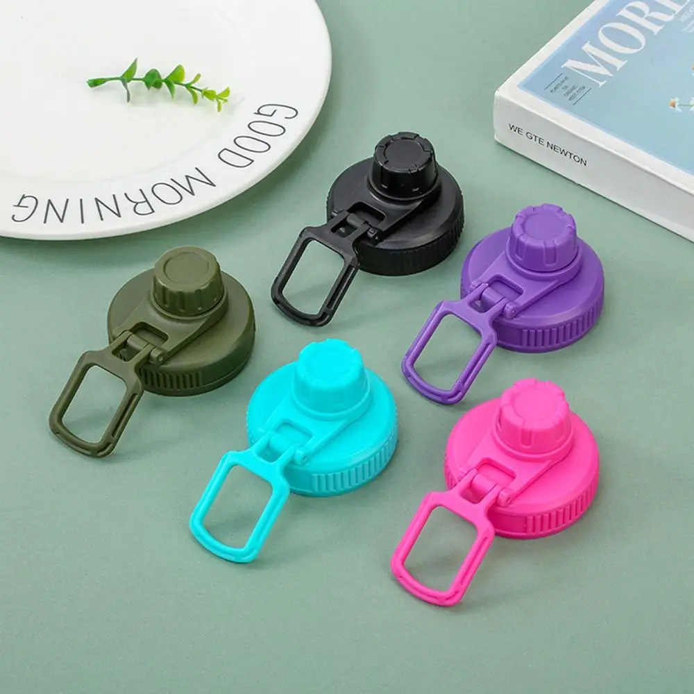 Tapa de botella de plástico portátil Universal, repuesto de tapa de taza a prueba de salpicaduras, tapa de taza Multicolor, accesorios de botella