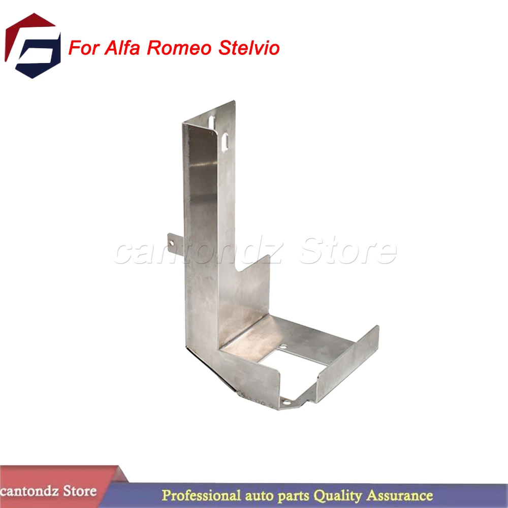 

Новый радар для Alfa Romeo Stelvio, противоугонный экран, кронштейн из нержавеющей стали с сигнальным прозрачным дизайном, автомобильные аксессуары