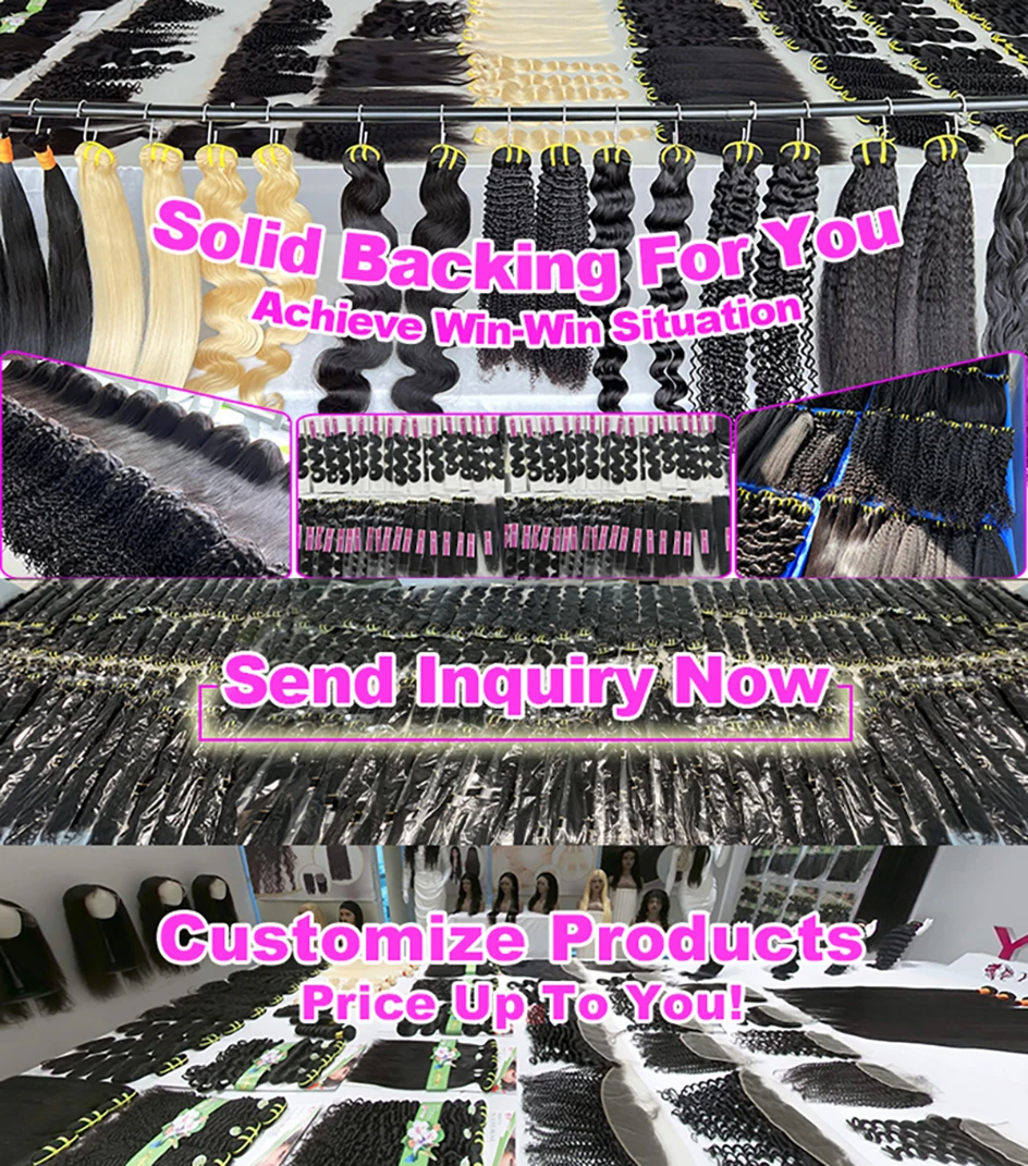 Leichte Yaki-Glatthaar-Bundles, 1/3/4 Stück, Kinky Straight Echthaar-Bundles, 10-30 Zoll, unbehandelte Echthaar-Extensions für Frauen – Detail 14