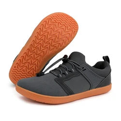 Zapatillas de deporte Unisex para hombre y mujer, zapatos de senderismo minimalistas, antideslizantes, ligeros, transpirables, informales