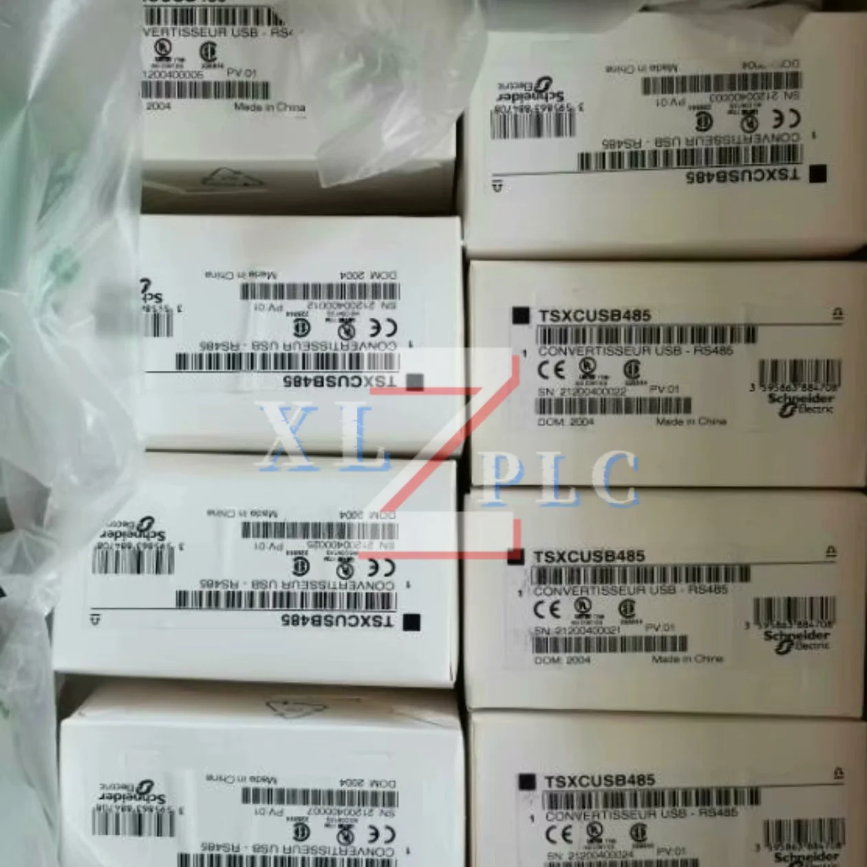 Set Kabel Pemrograman USB TSXCUSB485 Asli Baru