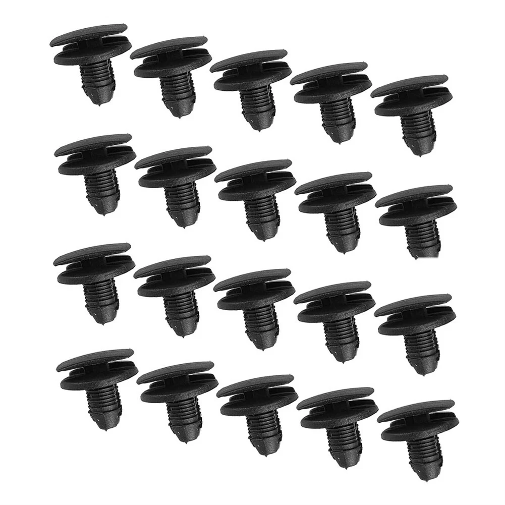 Fender Liner Retainer Wheel Arch Clip Stable Characteristics High Reliability Easy Installation Process Vehicle Mudguard Clips