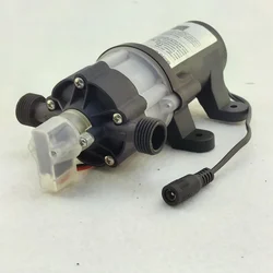 Factory direct sales DC low noise 12v 24v miniature electric diaphragm pump self-priming automatic start-stop water pump 80W