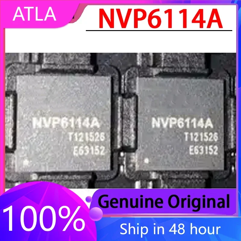 

1PCS New Original NVP6114 NVP6114A Video Processing Chip QFN76 Packaged in Stock