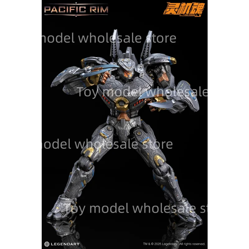 LING JIHUN Original Pacific Rim Striker Eureka 8 pulgadas 20 CM LED Figuras de acción emisoras de luz Colección de juguetes 【Preventa Q4 2025】