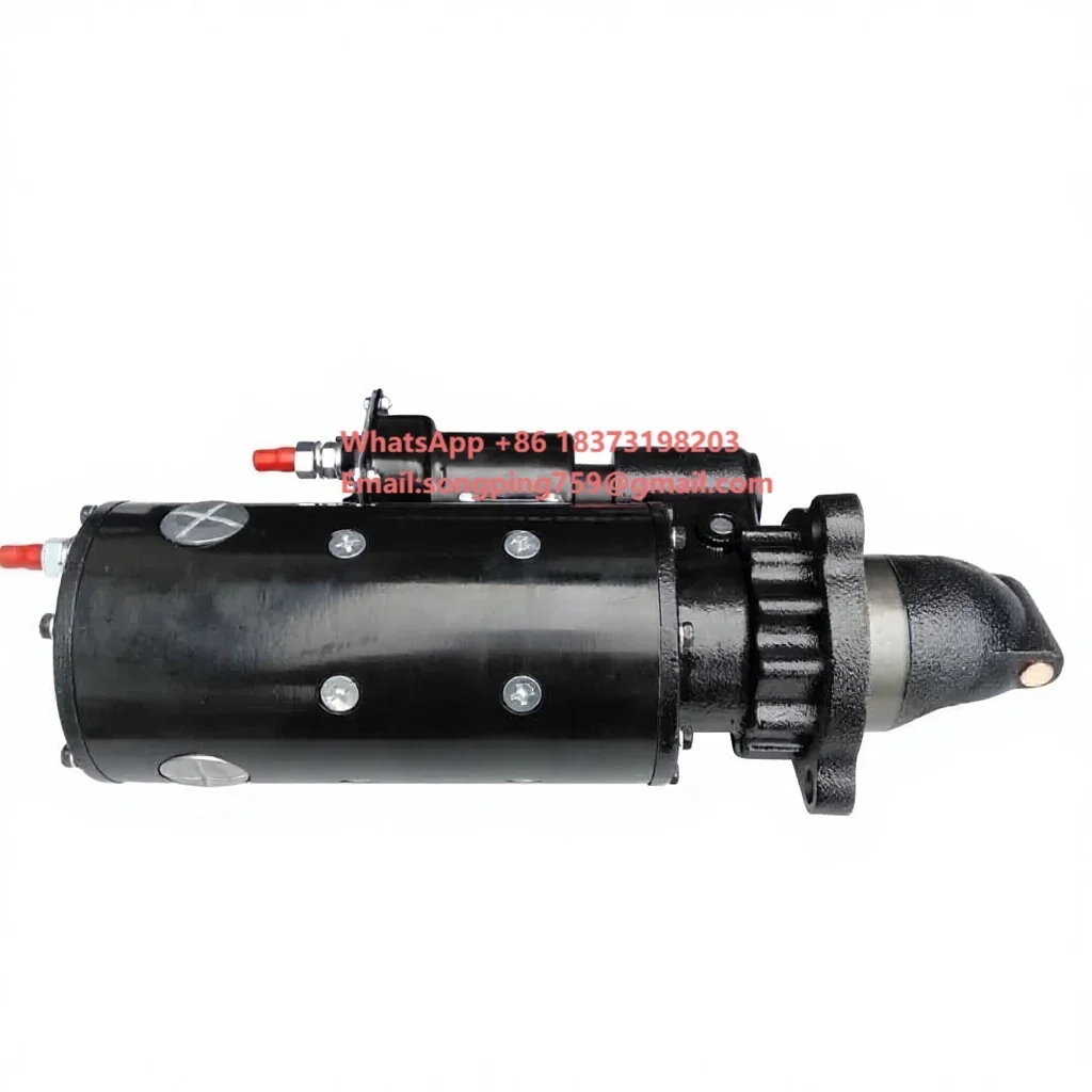 High Performance  12V Auto Starter New Disel Engine Part 50MT Starting Motor 10479328