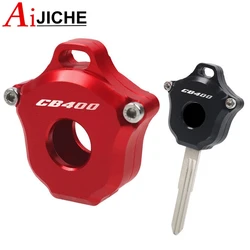 Motorcycle CNC Key Cover Case Shell Keys Protection For CB400 CB400SF CB 400 400SF VTEC Revo 2002-2023