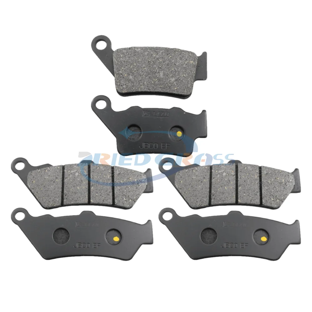 

Motorcycle front and rear brake pads for Ducati Paul Smart 1000 2006 GT 1000 922cc 2007-2010 Sport 1000 S 2007-2009 Classic