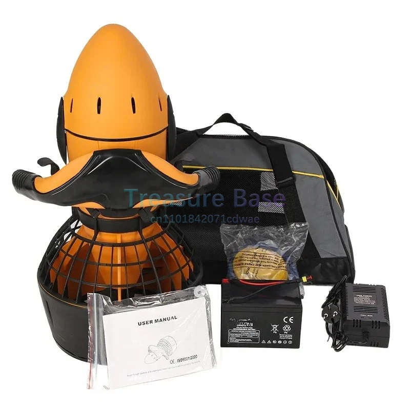 

2025 Новый пропеллер для водных видов спорта на открытом воздухе, пропеллер для подводного дайвинга, подводный скутер, водный скутер 300 Вт