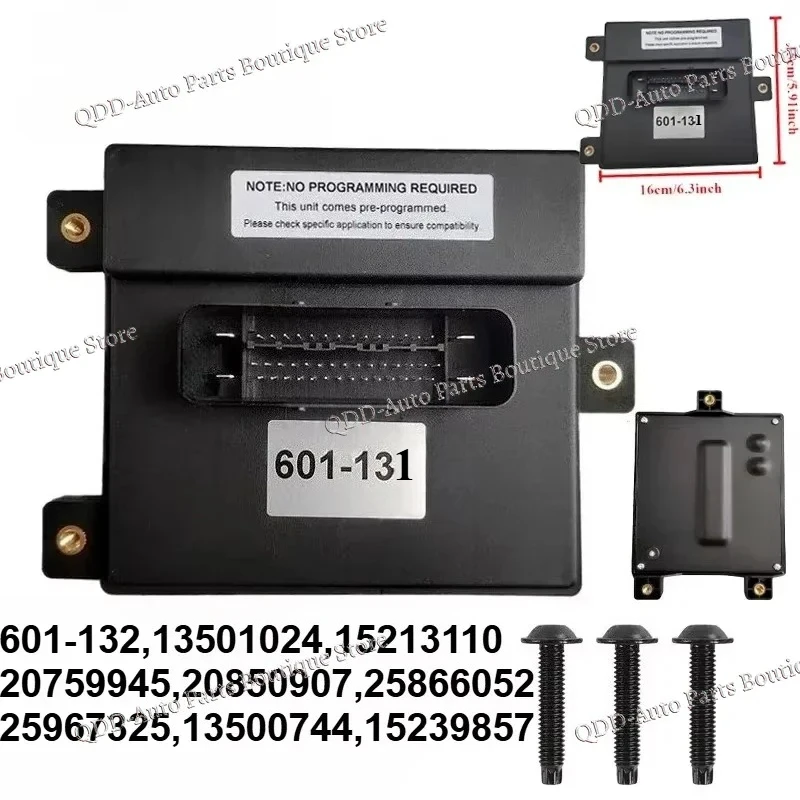 

PEM‌ Fuel Pump Control Module 601-131 20877116 20850927 For Buick LaCrosse Regal Cadillac CTS Escalade Chevrolet GMC Hummer
