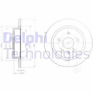 Store code: BG4188 for rear brake disc 16 INCH INSIGNIA 1,4 INCH INSIGNIA