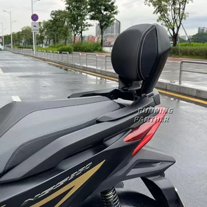 Schwarzer REST -MOTOCLE -PASSAGE -Nutzen, Passugh Return, Heckstock zurück für Honda NSS350 NSS 350 2023 Adv350 Adv 350 2022 8 Hauptverkäufe Honda adv - №7