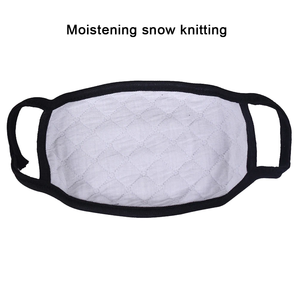 Mascarilla facial de algodón suave para ciclismo, máscara de seguridad transpirable, a prueba de viento, para exteriores, Unisex, de 1 a 10 piezas