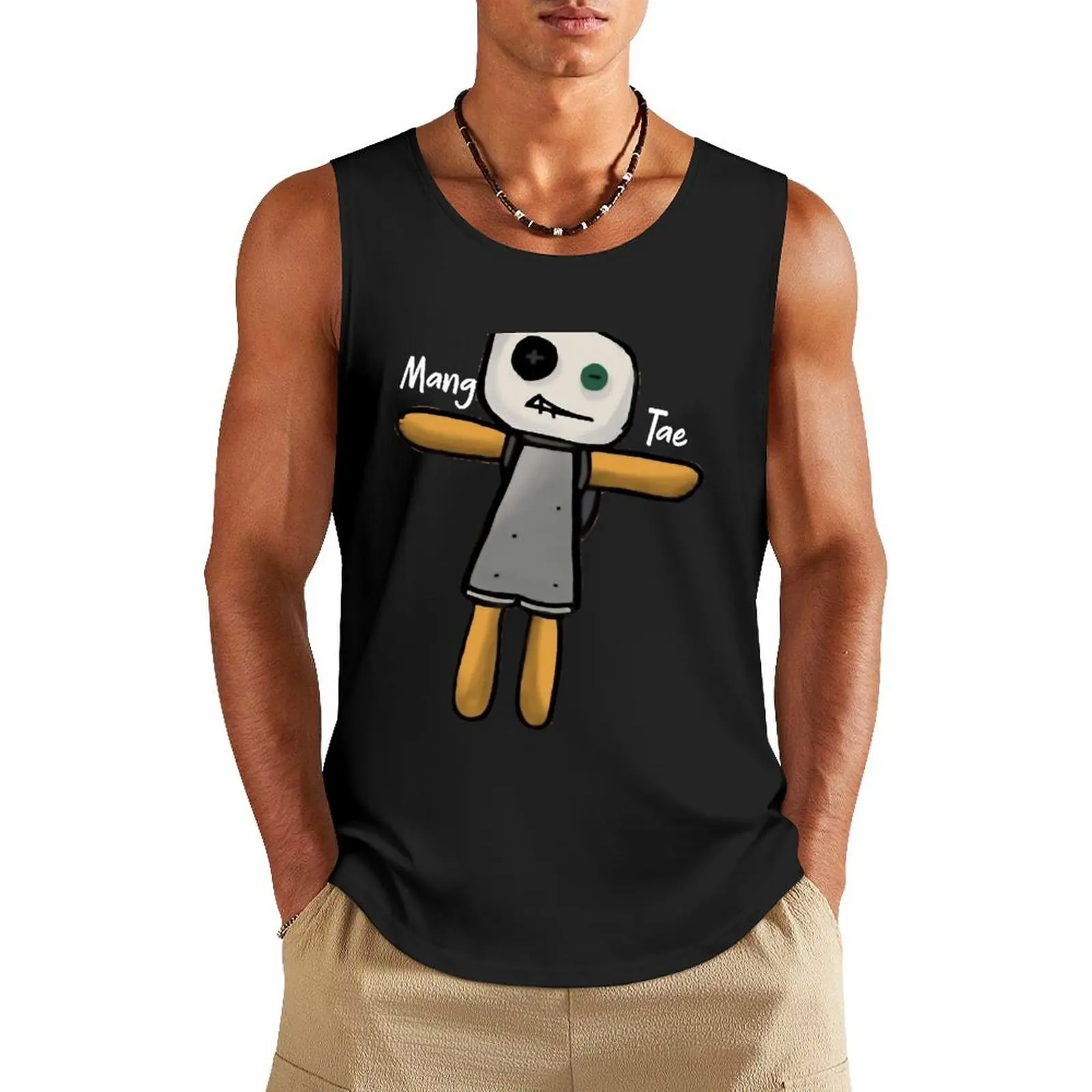 

Mang Tae- it's okay to not be okay ~ kdrama Tank Top Short sleeve summer clothes men 2025 sleeveless