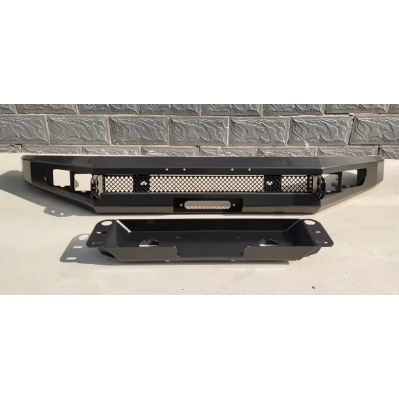 

2011-2015Front Bumper Offroad Accessories Led Lights D-Rings Pickup Truck Bumper For F150