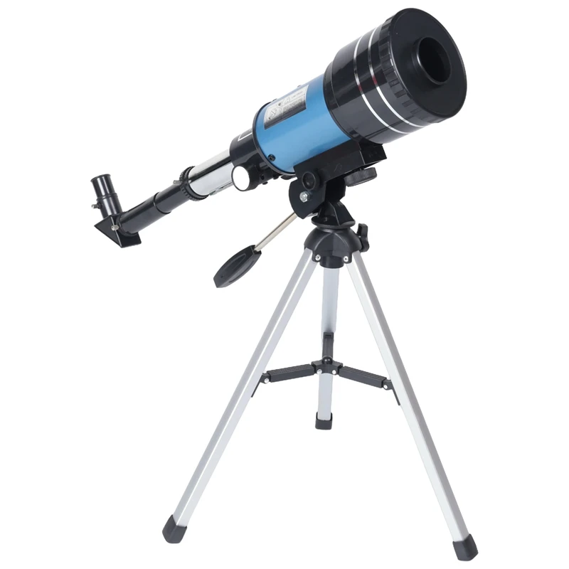 Top Telescope For Adult Kids,70Mm Aperture (15X-150X) Portable Refractor Telescopes For Beginners,300Mm Travel Telescope Durable