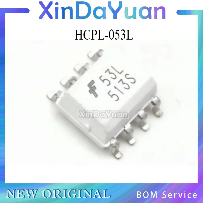 

5 шт. HCPL-053L 53L SOP-8 HCPL053LR2M Высокоскоростная оптопара