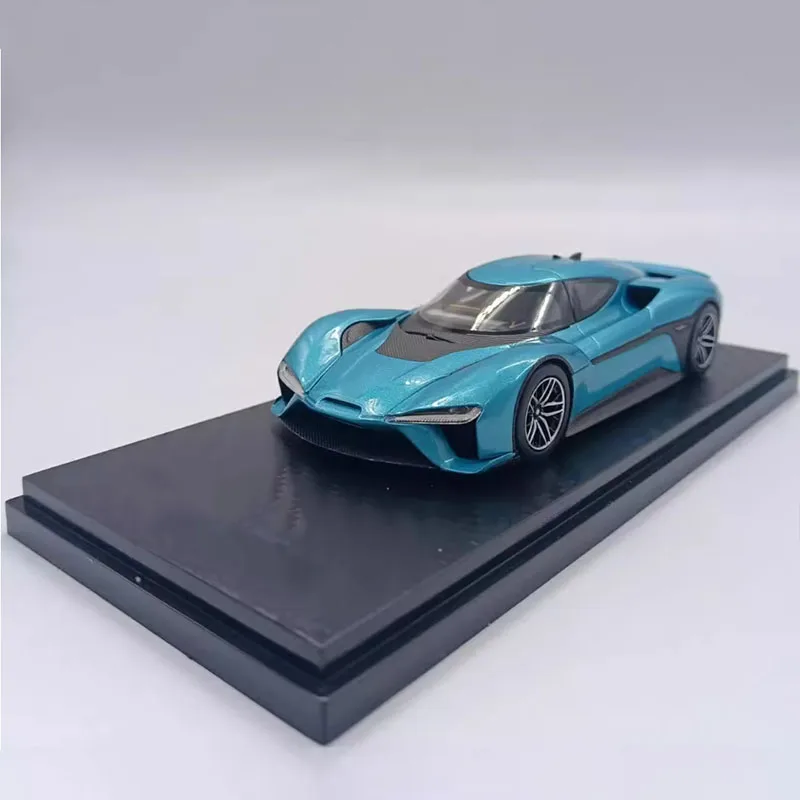 Diecast Original 1:43 Scale EP9 New Energy Racing Car Simulation Alloy Car Model Decoration Collection Gift Decration Souvenir