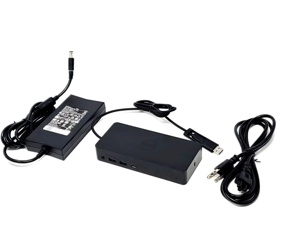 Original D6000 4K Universal Docking Station With 130W Adapter USB 3.0 Interface Products In Stock
