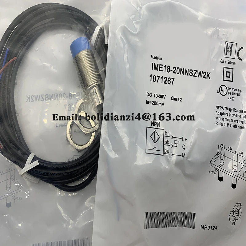 Original sensor 10PCS IME18-08BDSZY2S IME18-20NNSZW2K IME18-05BPSZW5S IME18-12BPOZC0S In stock