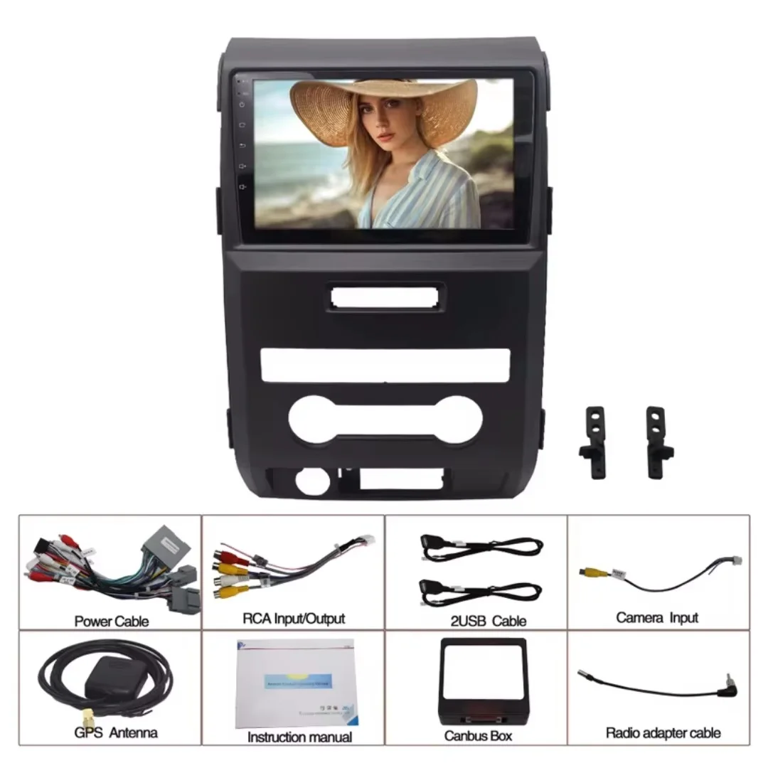 

Android 14 Screen For Ford F150 2008-2014 Car Radio GPS Navigation Head Unit Tape Recorder Multimedia Player Auto Stereo