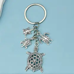 1pc Marine Organism Sea Turtle Keychain For Men Car Bag Key Decoration Accessories Perfect for Gifting and Everyday Use