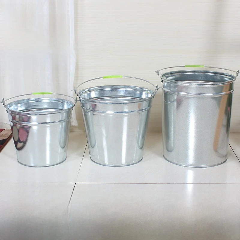 thickened-large-size-iron-bucket-trash-iron-sheet-bucket-81215l-family-personal-cleaning-tools-household-floor-cleaning-utensils