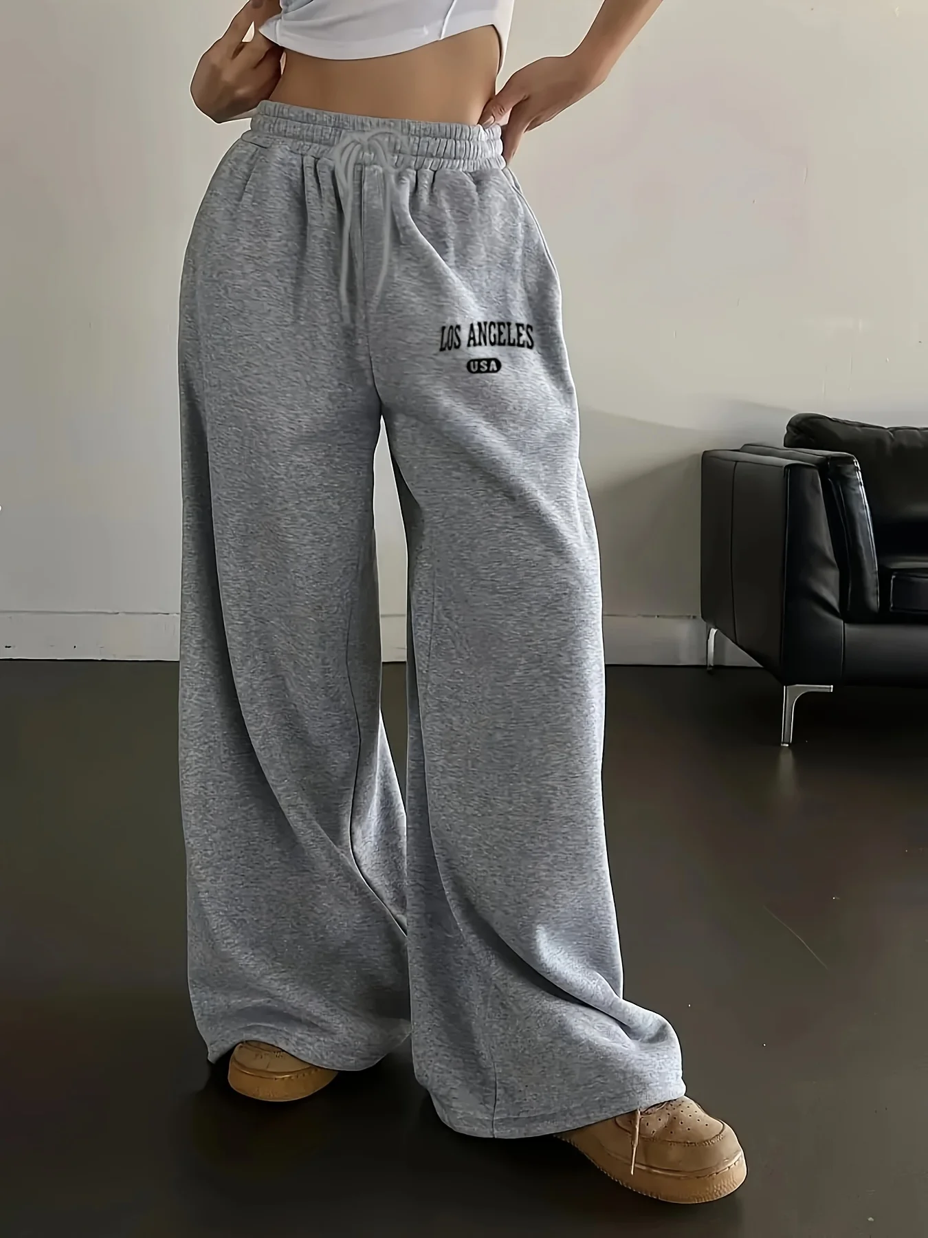 New Spring and Autumn Women's Thin Sports Pants, Made of Pure Cotton and Super Breathable