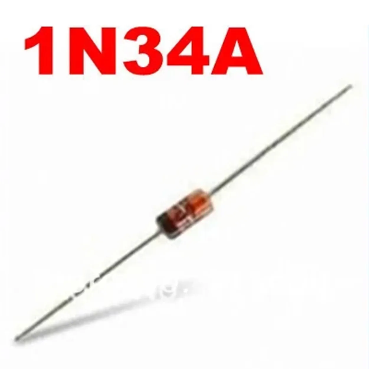 50pcs 1N34A 1N34 Point Contact Germanium Diode