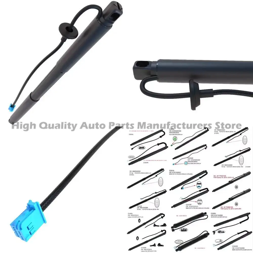 

1 пара для подъемных ворот грузовика, стойки, автоматическое открывание багажника, электрическая задняя дверь для ML GLE W166 2013 2015 OE 1668901130 1669