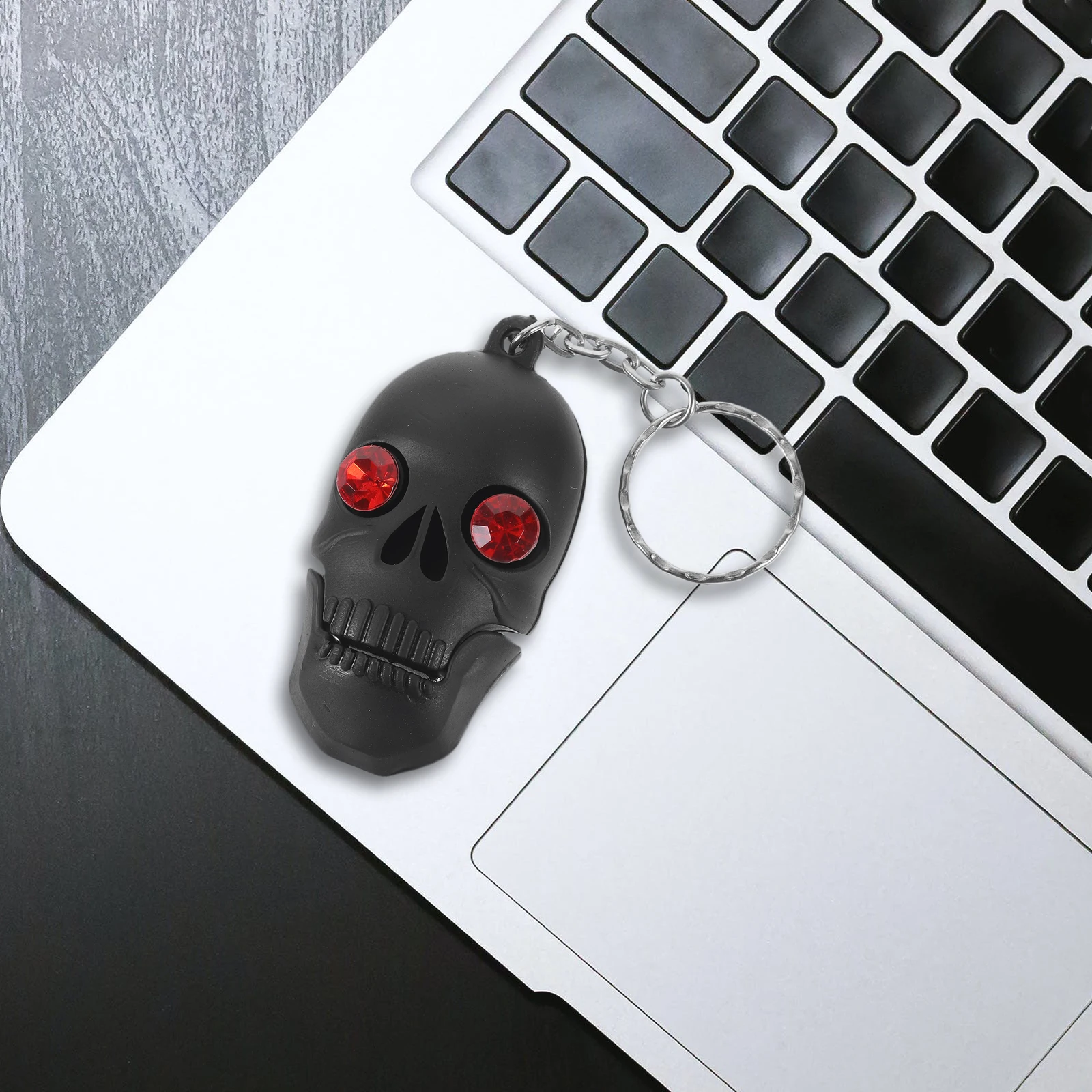 

Череп Usb Flash 32 ГБ Хэллоуин Usb 2.0 Привод для большого пальца Pendrive Jump Drive Массовое хранилище Не требуется драйвер Подарок для друзей Компьютер