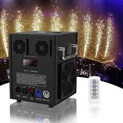 700W Cold Spark Machine Fireworks Machine Special Effect Machine Party Wedding Disco Performance Bar Event Dance