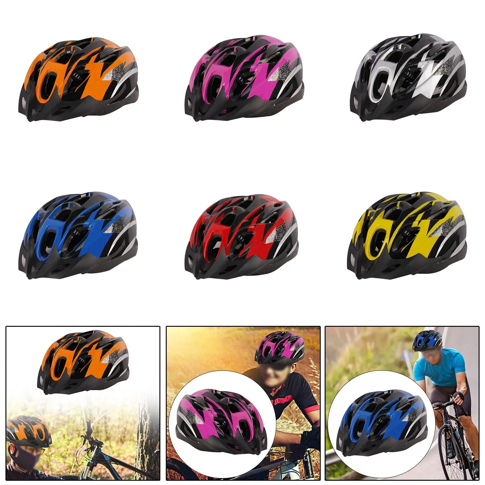 

Велосипедный шлем, противоударный дышащий велосипедный шлем для горной дороги для взрослых, женщин и мужчин, скейтбординг, спортивный велосипедный шлем