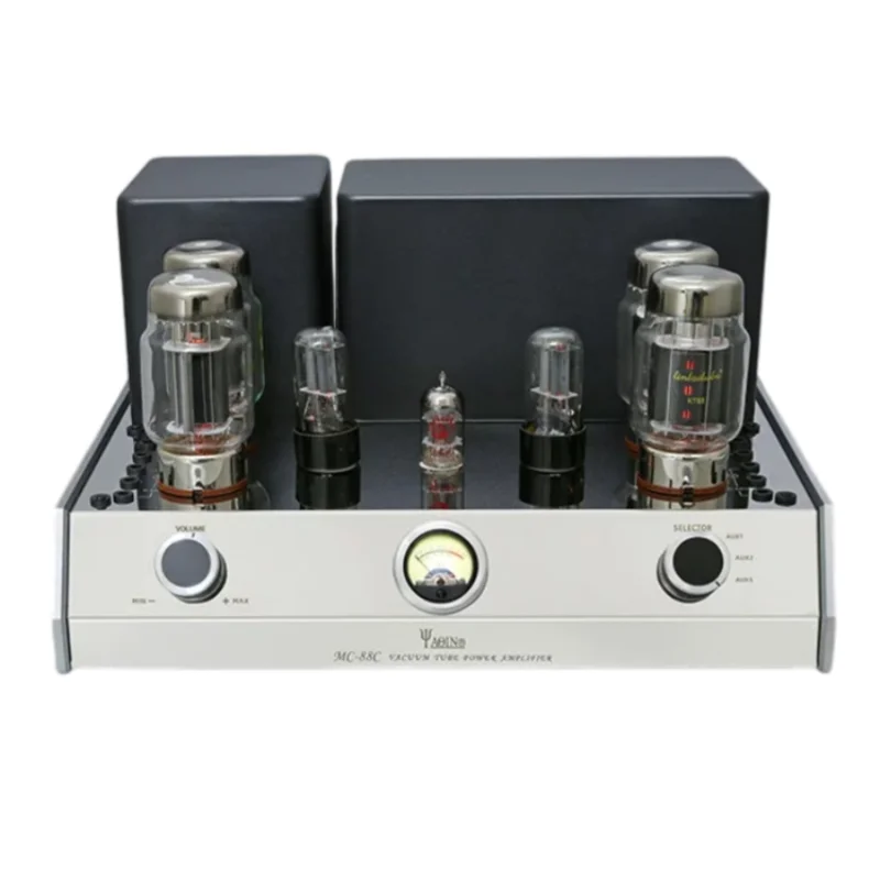 [128] Ya Qin MC-88C gallbladder vacuum tube power amplifier fever KT88 tube high-power high-fidelity hifi audio.