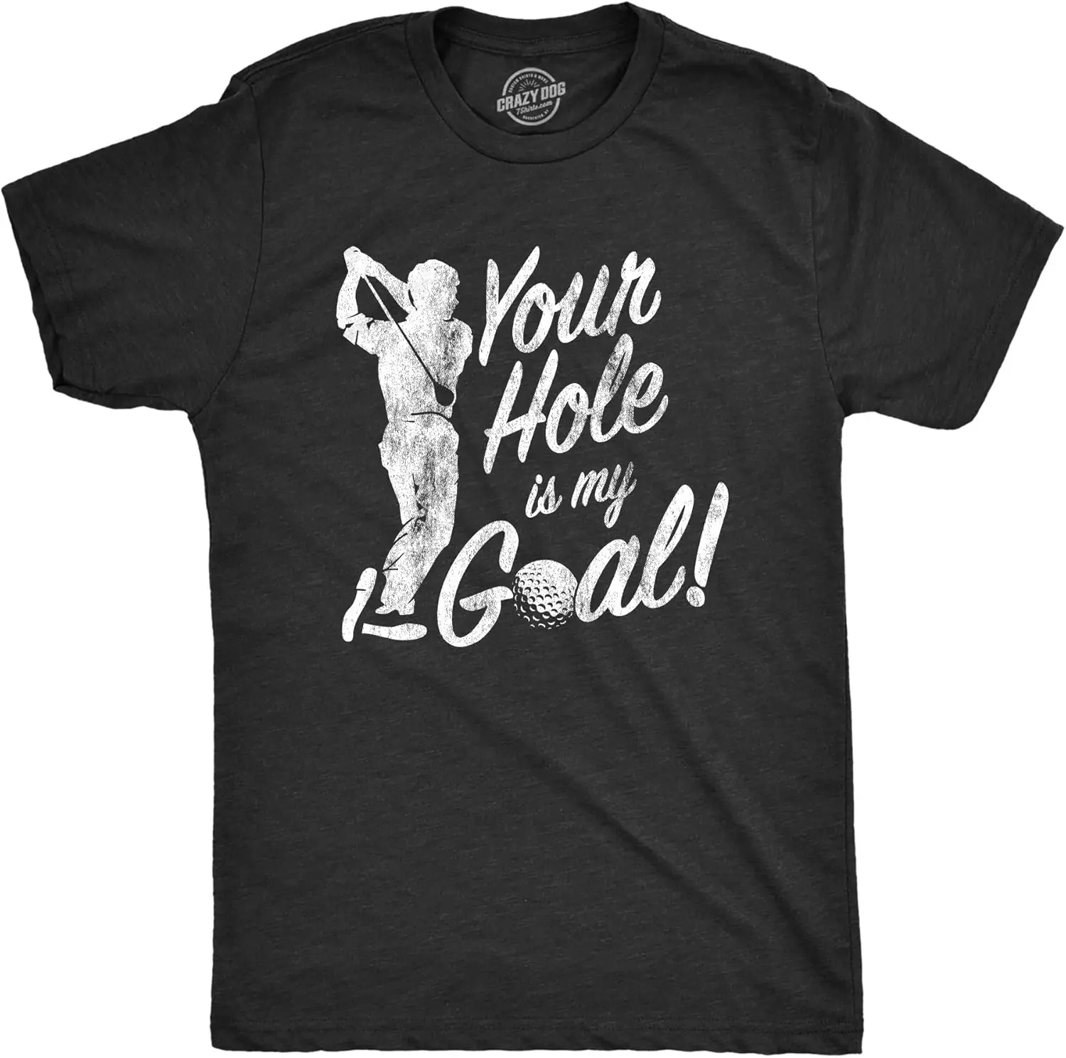 Mens Funny Golfing T Shirts with Sarcastic Sayings Novelty Golf Tees for Guys