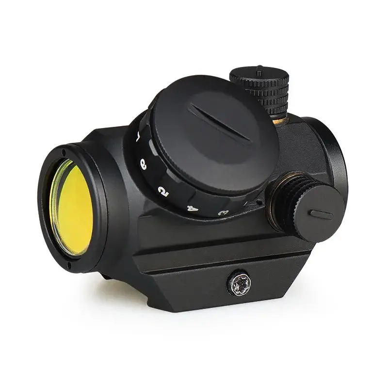 

Прицел Fly Shark Red Dot, тактический военный 3MOA, красная точка, ИК-подсветка для охоты, стрельбы, винтовки gs2-0110