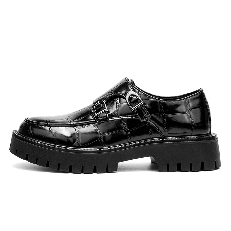 Black Leather Shoes