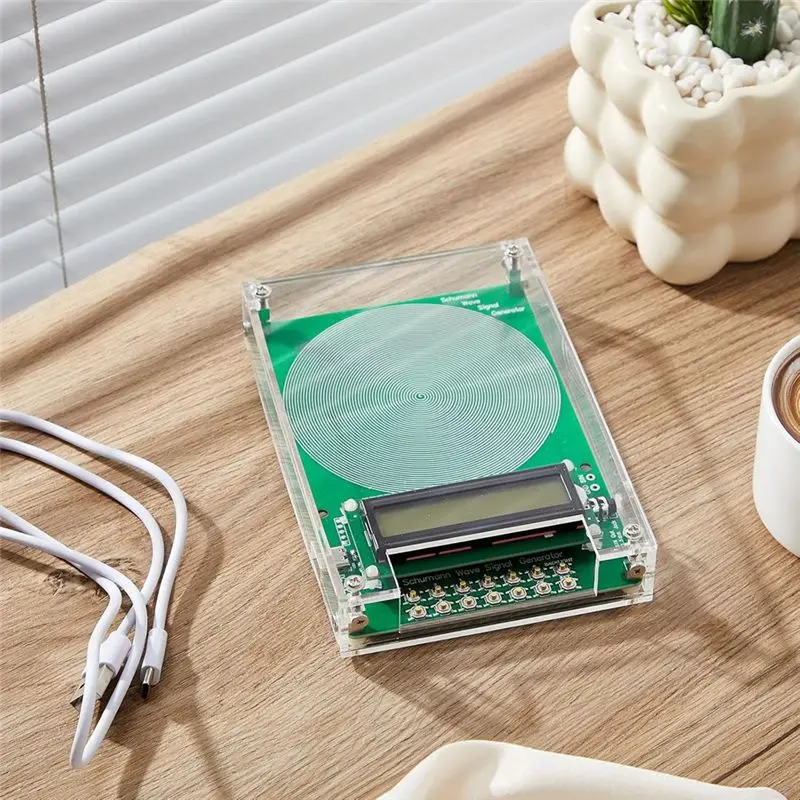 A42Z-0.01Hz-10000Hz Adjustable Sine Wave Resonance Generator Ultra Low Frequency Generator Resonator Sound Frequency Machine