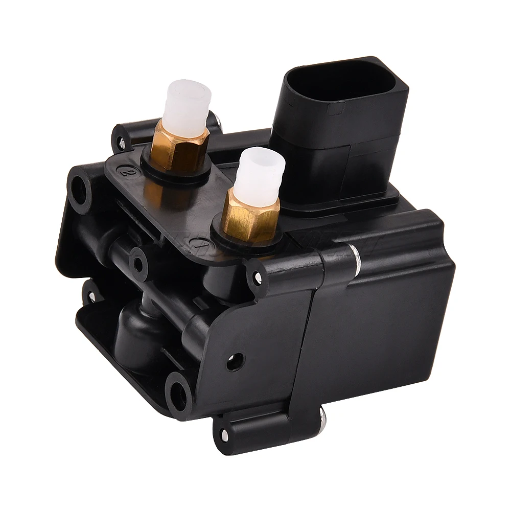 New 37206789450 37206864215 For BMW 5 7 Series F11 F07 F01 F02 F03 F04 Compressed-Air System Valve Block 3Pins car accessories