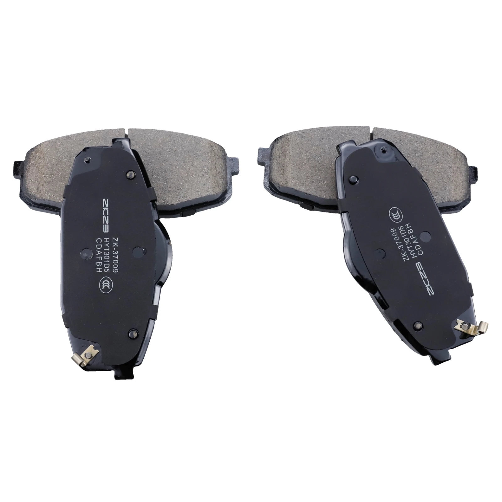 Front Brake Pad Set For BYD Song PLUS DM-i 1.5L-Hybrid EV Disc Brake Spare Parts Car Accessories Ceramics