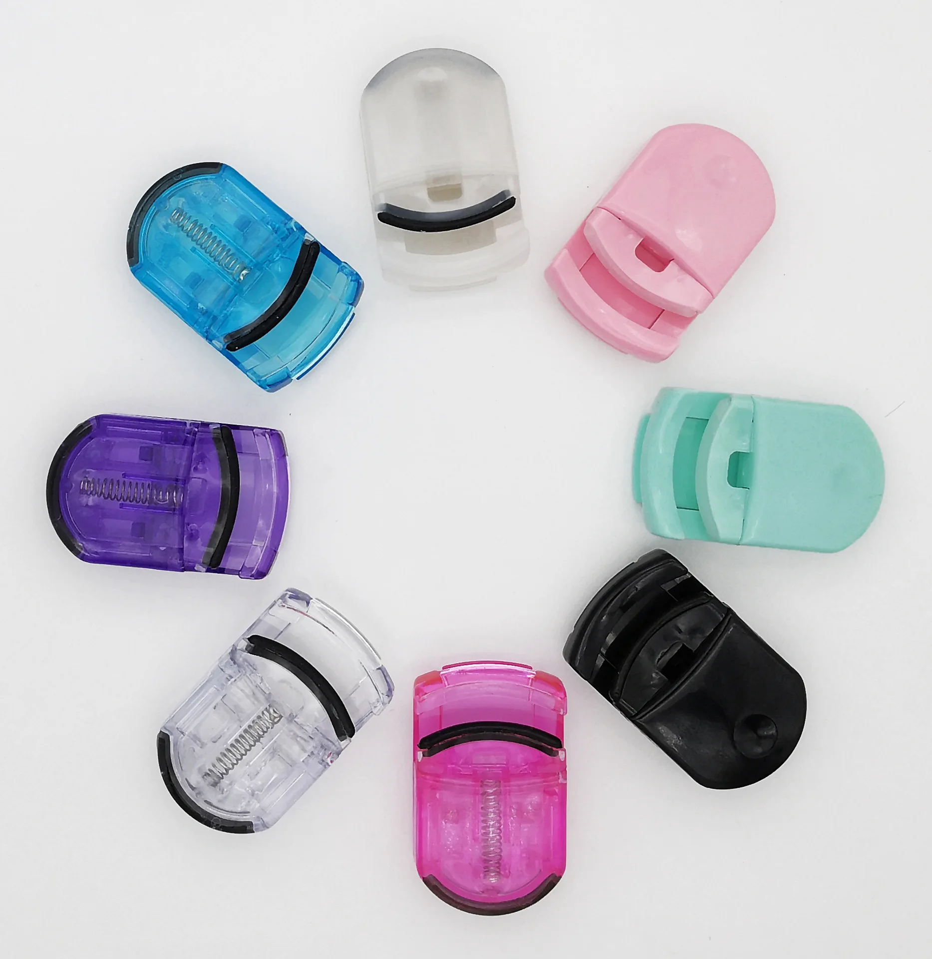 Mini Wimpern Curler Professionelle Mehrfarbige Falten Falsche Wimpern Hilfs Wimpern Curling Clip Schönheit Kosmetik Make-Up-Tools – Detail 4
